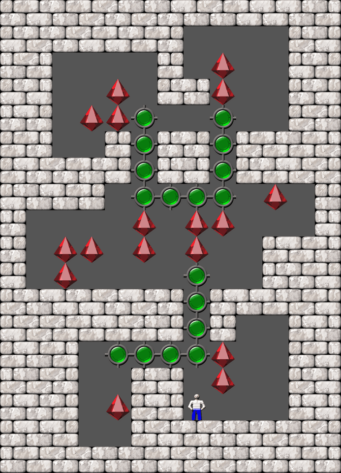 Sokoban Bugs1005 collections level 904